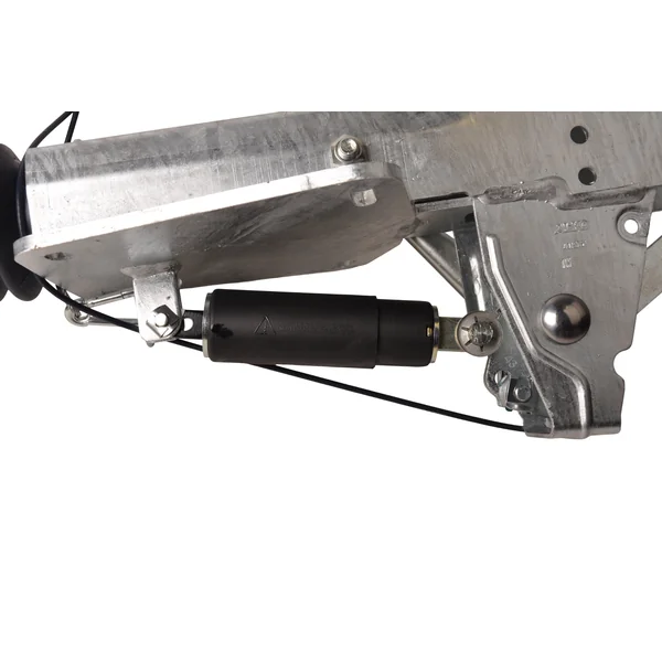 Frein d'inertie BPW ZAF2.0-3 - 2000 kg de capacité de traction maximale - incluant console pour roue jockey