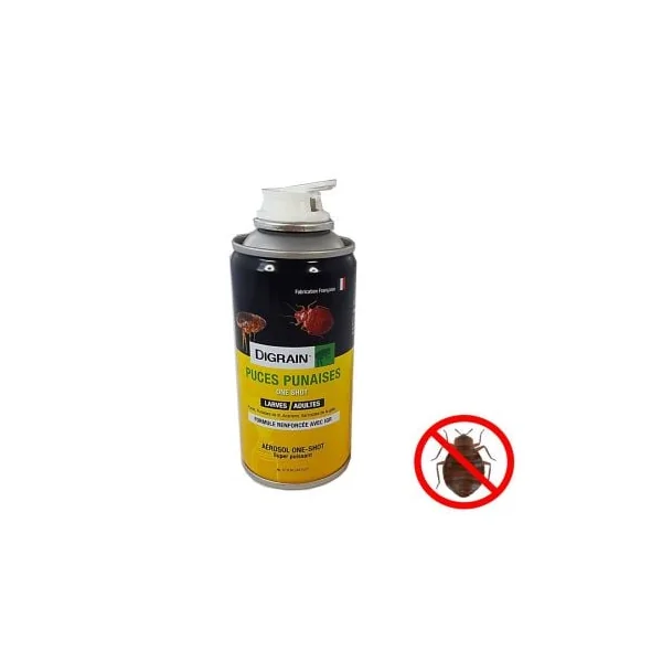 Fumigene anti puce et punaise de lit