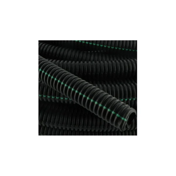 Gaine Annelée Fendue Ø11 mm - Rouleau de 50 mètres