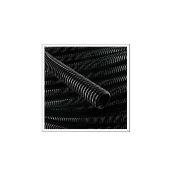 GAINE ANNELÉE NON FENDUE DIAMÈTRE 16 MM ( rouleau de 10 mètres )