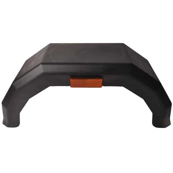 Garde boue 10 pouces - 610x150x250 mm - avec réflecteur latéral