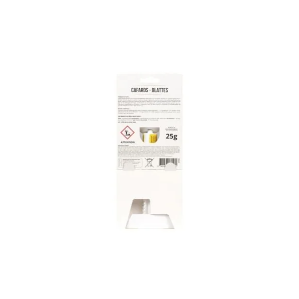 Gel anti cafard et blatte très efficace