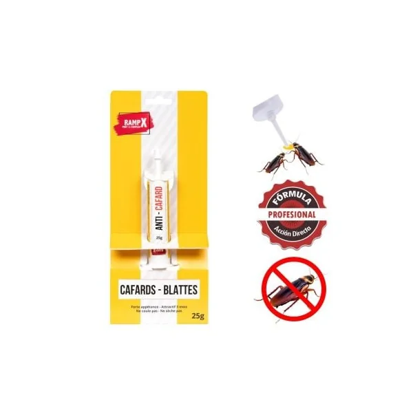 Gel anti cafard et blatte très efficace