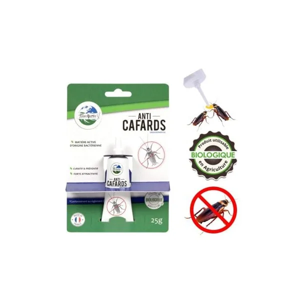 Gel anti cafard puissant 25g