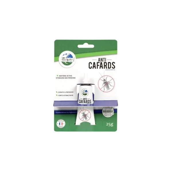 Gel anti cafard puissant 25g