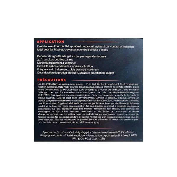 Gel anti fourmi puissant 30g