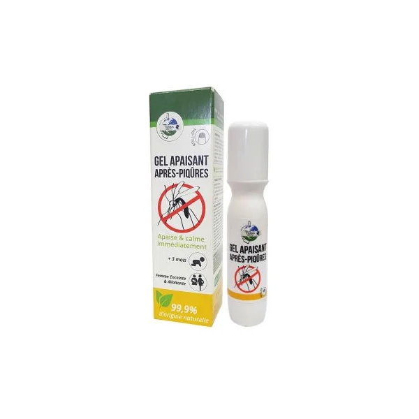 Gel apaisant piqure moustique pour femme enceinte