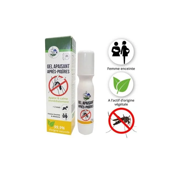 Gel apaisant piqure moustique pour femme enceinte