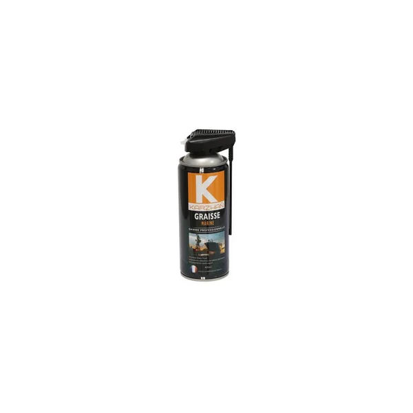 Graisse marine avec tête 2 jets - aérosol 400ml