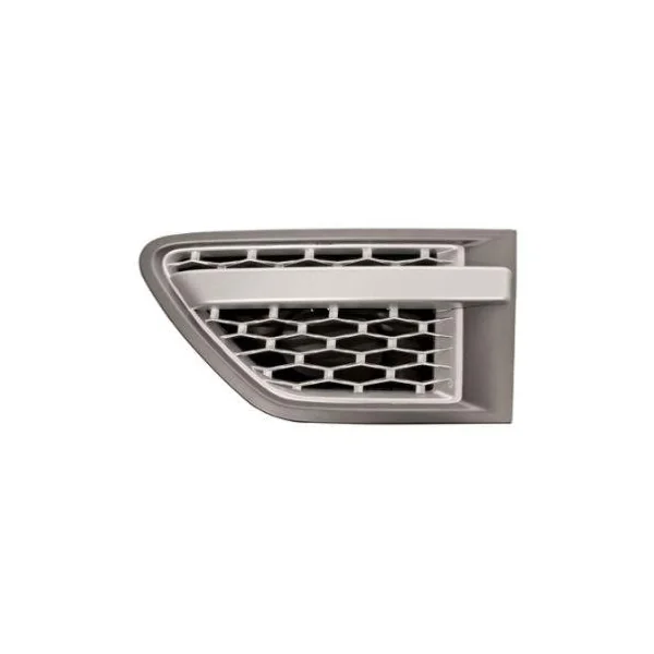 Grille aile avant gauche pour LAND ROVER RANGE ROVER SPORT LR322 2010-2013, argentée/grise foncée, modèle Autobiography, Neuve