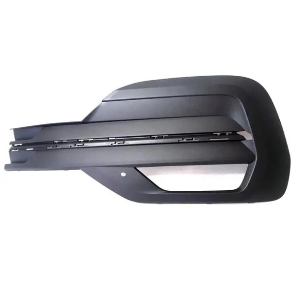 Grille avant gauche pour VOLKSWAGEN TRANSPORTER T6.1 phase 2, depuis 2019, noir gaufré, Mod. MULTIVAN-CARAVELLE, Neuve