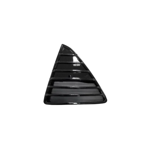 Grille calandre gauche pour FORD FOCUS III phase 1 2011-2014, modèle TITANIUM, noire brillante, pare chocs avant, Neuve