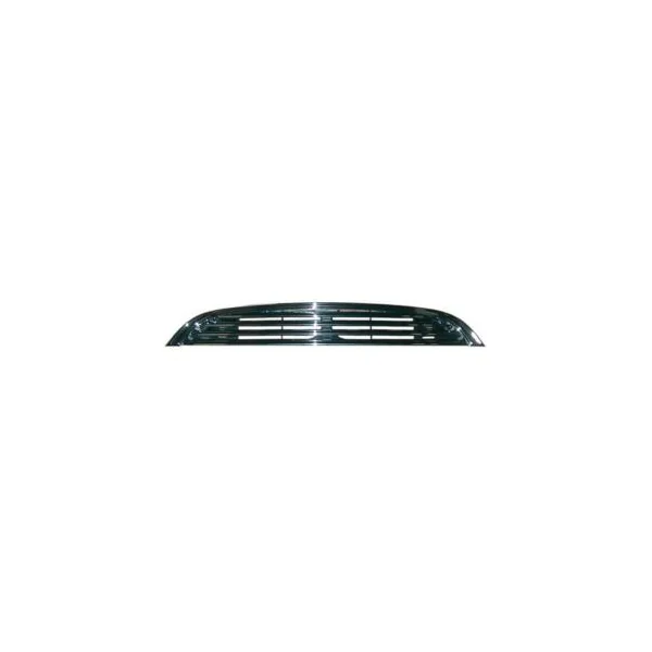 Grille calandre radiateur pour MINI R50/R53 de 2001 à 2004, ONE/COOPER, chromée, Neuve
