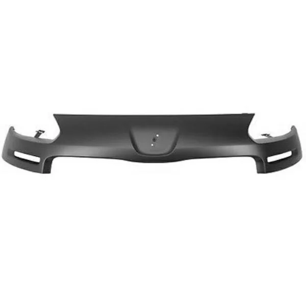 Grille centrale pour PEUGEOT PARTNER II phase 2, 2012-2015, pour feux à led, Neuf à peindre