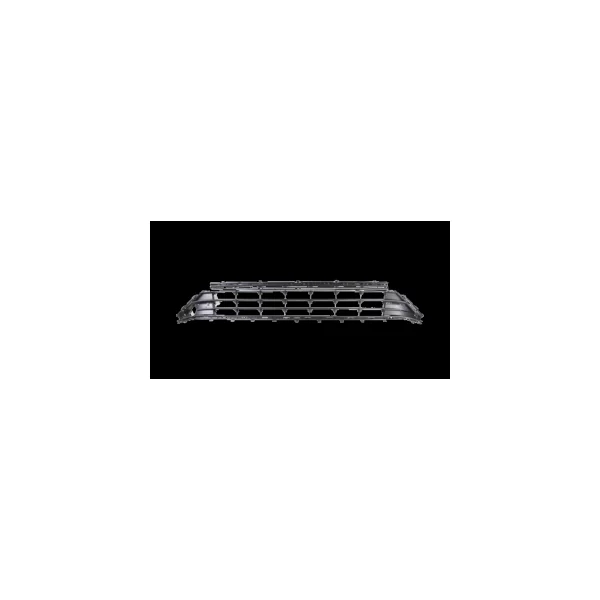 Grille de calandre centrale pour VOLKSWAGEN GOLF VII ph. 2 depuis 10/2016, chromée, pare chocs avant