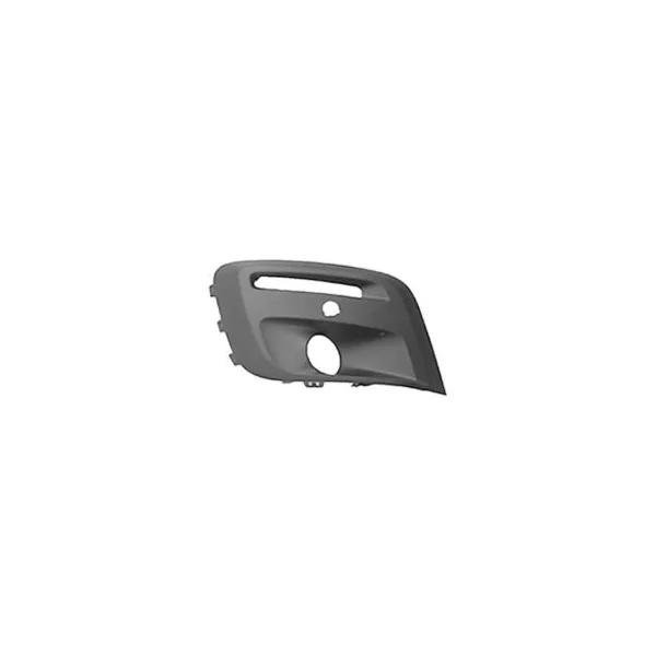 Grille de calandre droite pour PEUGEOT PARTNER II ph.3, 2015-2018, antibrouillard, radar, à peindre