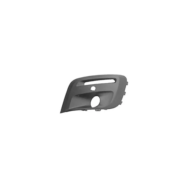 Grille de calandre gauche pour CITROËN BERLINGO II ph.3, 2015-2018, antibrouillard, radar, à peindre