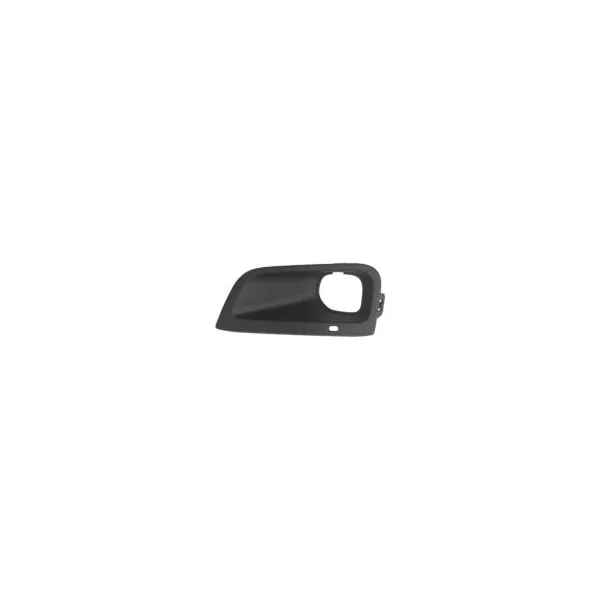 Grille de calandre gauche pour PEUGEOT PARTNER III ph.1 2018-2024, noire, avec trous AB, Neuve