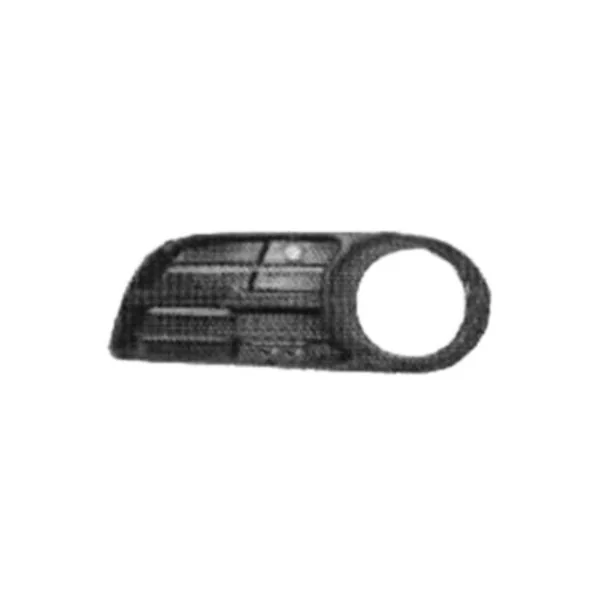 Grille de calandre gauche pour SKODA FABIA I ph. 1 2000-2004, trou antibrouillard, Neuve