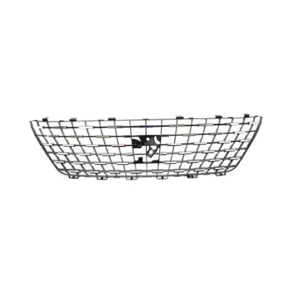 Grille de calandre pour PEUGEOT 3008 II 2017-2020, Noire, Neuve