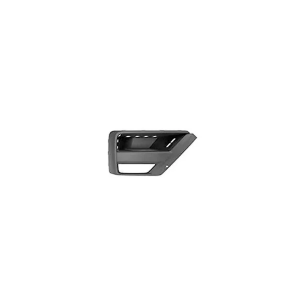 Grille de pare-chocs avant gauche pour MAN TGE depuis 2016, noire, avec emplacement antibrouillard, Neuve