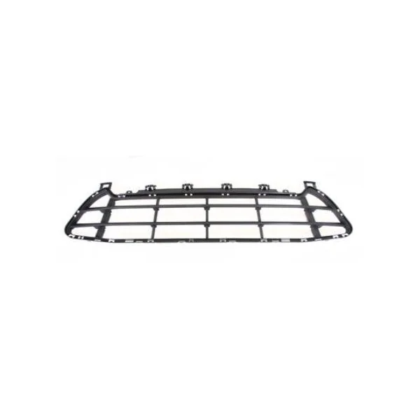 Grille de pare-chocs avant pour BMW X1 F48 2019-2022, partie centrale, noire, Neuve