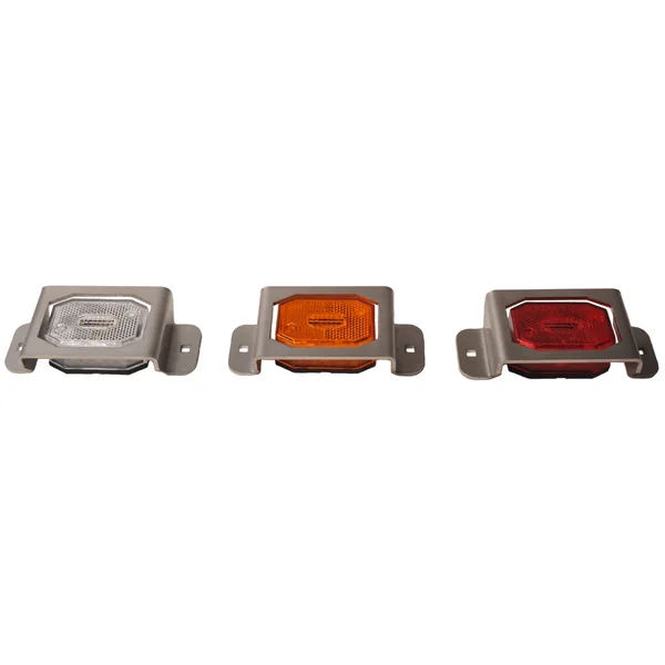 Grille de Protection Aspöck Flexipoint - Compatible avec feux arrière Flexipoint - Inox - 130x64x27 mm