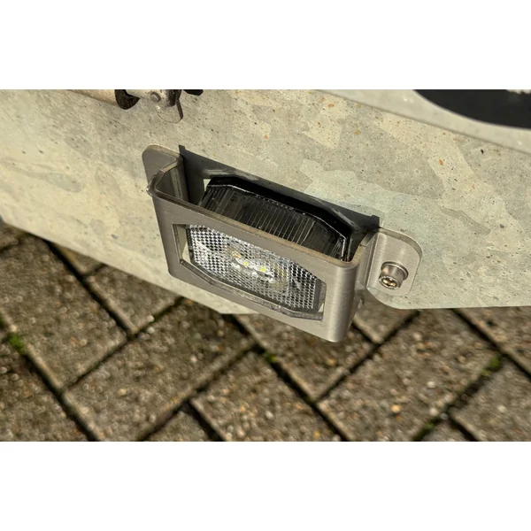 Grille de Protection Aspöck Flexipoint - Compatible avec feux arrière Flexipoint - Inox - 130x64x27 mm