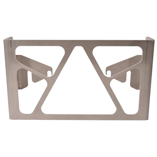 Grille de protection pour feux de remorque Aspock Multipoint 5 avec triangle libre 245x140x65 mm - acier inoxydable