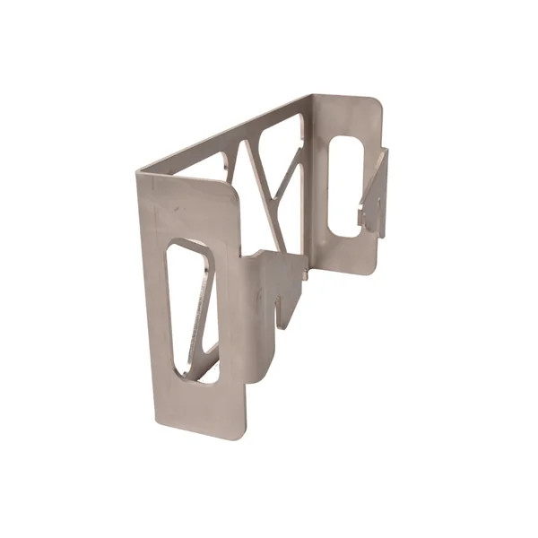 Grille de protection pour feux de remorque Aspock Multipoint 5 avec triangle libre 245x140x65 mm - acier inoxydable