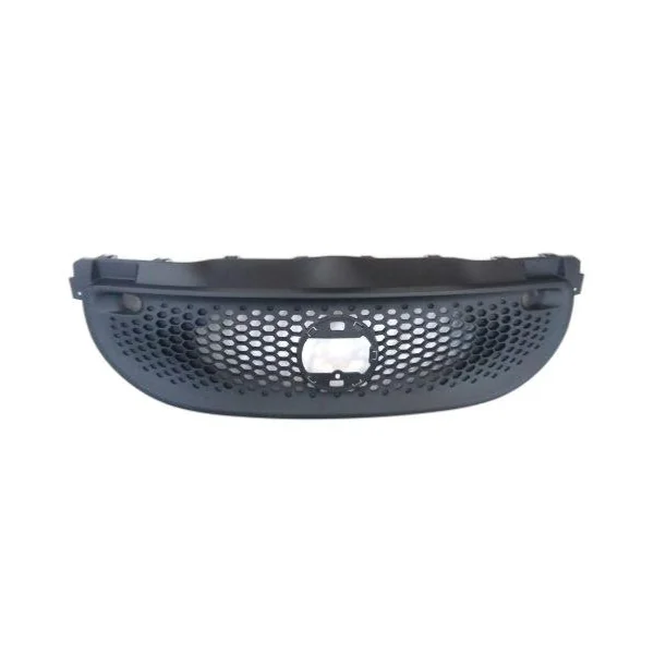 Grille de radiateur pour SMART FORFOUR 2014-2019, noire, gaufre, Neuve