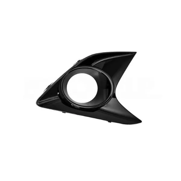 Grille droite de pare-chocs avant pour TOYOTA AYGO III phase 1 depuis 2022, noire brillante, avec siège antibrouillard, Neuve