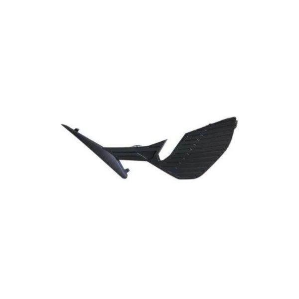 Grille gauche de pare-chocs avant pour PEUGEOT 308 III phase 1 depuis 2021, noire structurée, Neuve