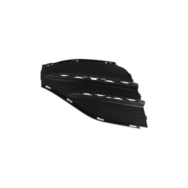 Grille gauche pare-chocs avant pour MERCEDES CLASSE GLA 2 phase 1 depuis 2020, avec trous pour moulure, pour Mod. AMG/AMG Line, Noire, Neuve