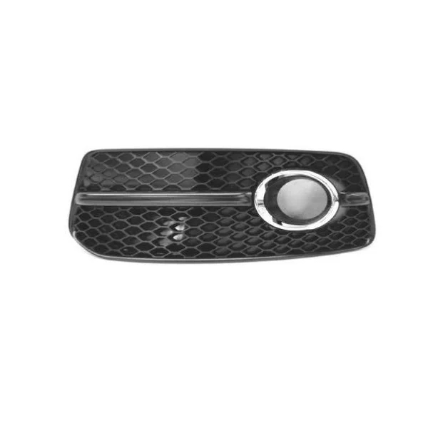Grille pare chocs avant gauche pour AUDI Q5 I ph. 1 2008-2012, avec antibrouillard, Neuve