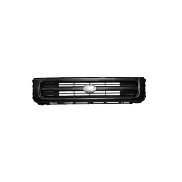 Grille radiateur centrale pour TOYOTA HILUX PICK UP 1992-1995, Argent, Neuve