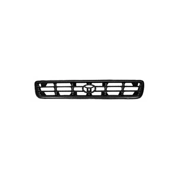 Grille radiateur centrale pour TOYOTA RAV4 1997-2000, Neuve à peindre