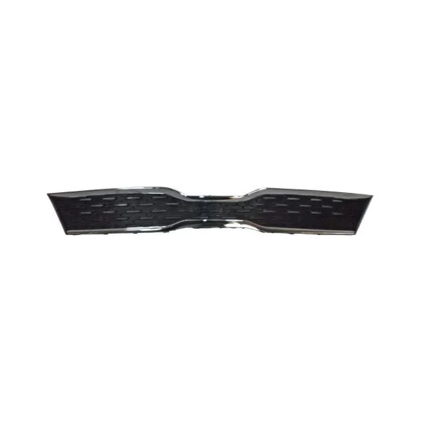 Grille radiateur pour KIA PICANTO depuis 2017, noir, avec cadre chromee, Neuve