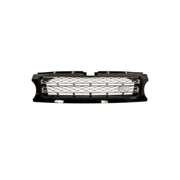 Grille radiateur pour LAND ROVER RANGE ROVER SPORT LR322 2010-2013, peinte argentée/noire, Neuve
