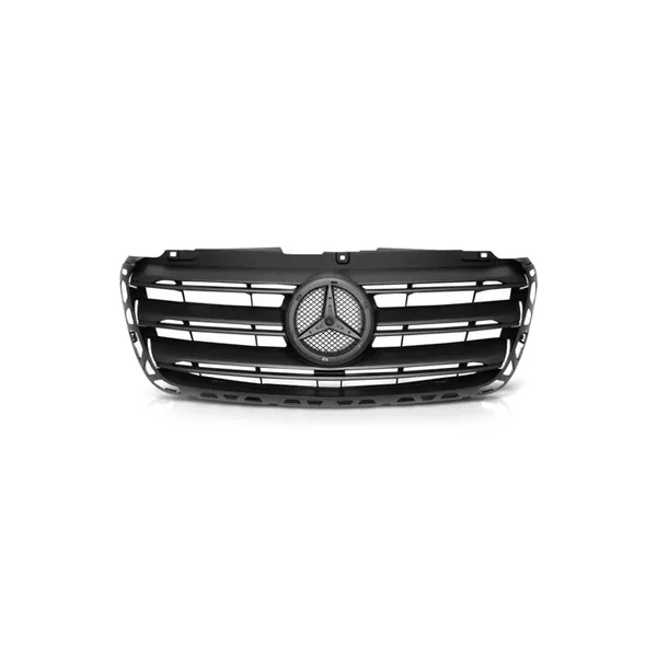 Grille radiateur pour MERCEDES SPRINTER III depuis 02/2018, avec moulure chromèe,Neuve
