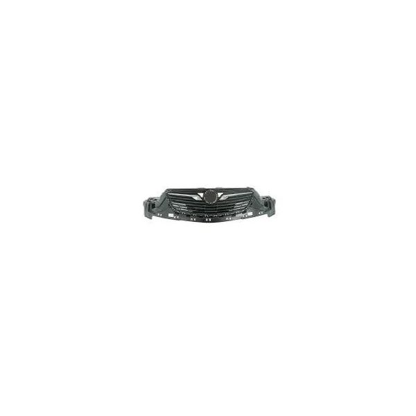 Grille radiateur pour OPEL CROSSLAND X, 2017-2020, noir, neuf