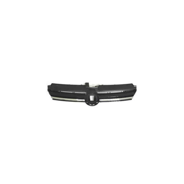 Grille radiateur pour VOLKSWAGEN GOLF VII ph. 2 depuis 2016, chromèe, pour pare chocs avant