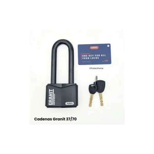 Gros cadenas granit avec haute anse résistance extrême 37/70HB100