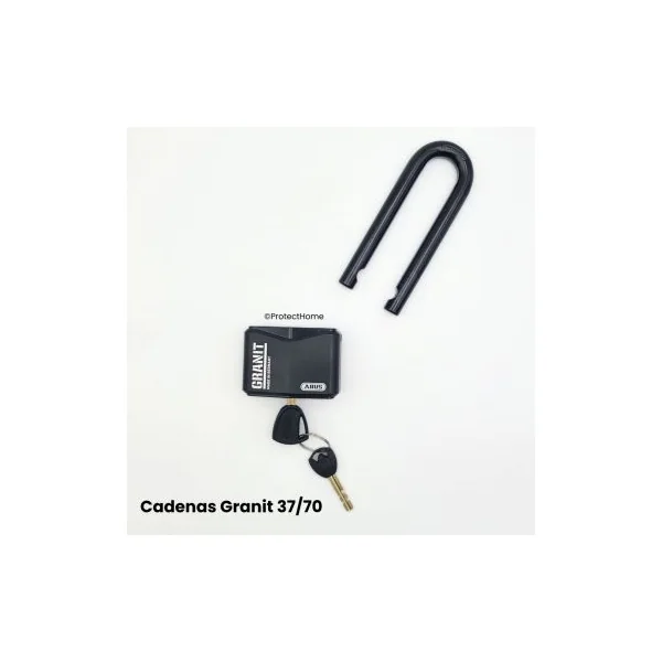 Gros cadenas granit avec haute anse résistance extrême 37/70HB100