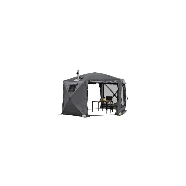 Hexagonal multifunctional tent Hub Screen House 600 Lux Wild Land