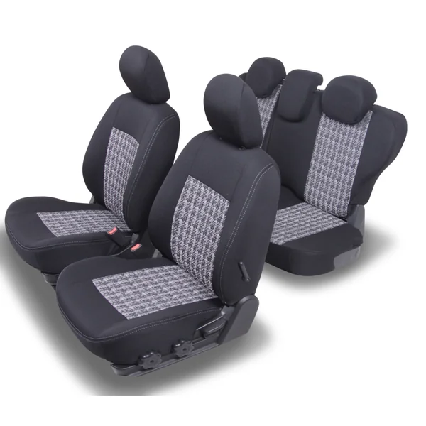 Housse de siège auto sur mesure Nissan Qashqai N-connecta à partir de 2017