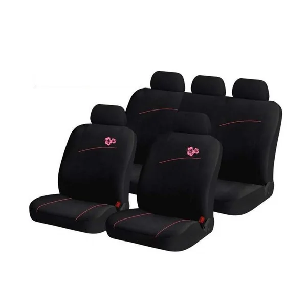 Housse de siège auto universelle Hibiscus pour voiture citadine