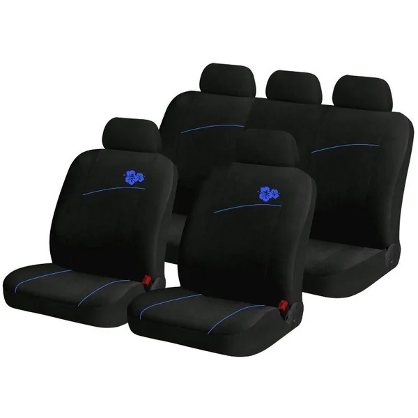 Housse de siège auto universelle Hibiscus pour voiture citadine