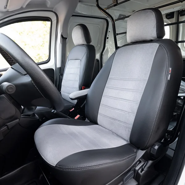 Housse Fiat Fiorino en alcantara