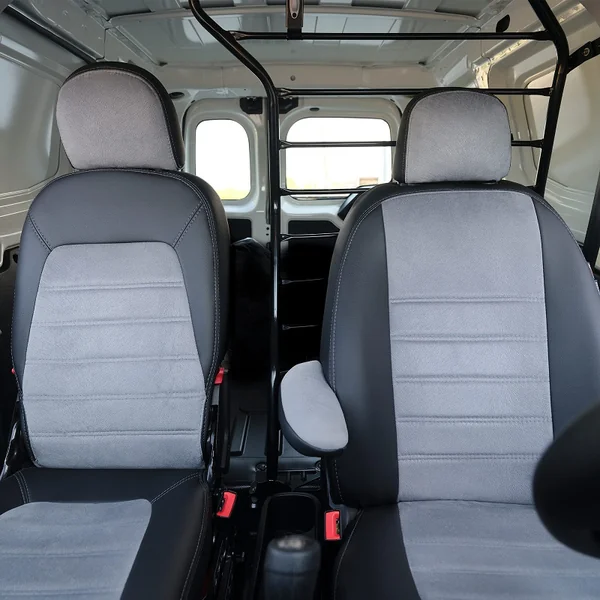 Housse Fiat Fiorino en alcantara